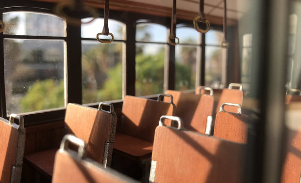 OC53010; Tram-Buenos-Aires-voor-spoor-G spoor G; modelbouw tram OcCre; Occre modelbouw; modelbouw; nederlandse bouwbeschrijving