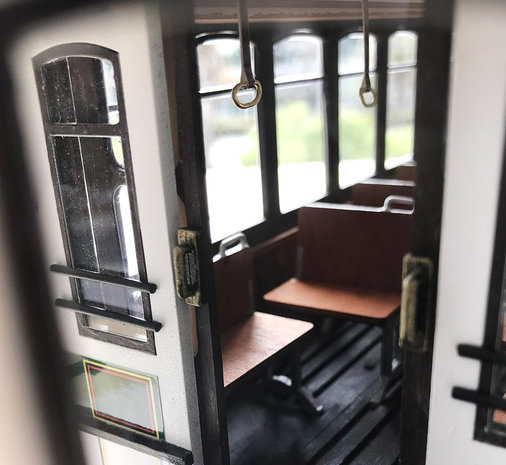 OC53010; Tram-Buenos-Aires-voor-spoor-G spoor G; modelbouw tram OcCre; Occre modelbouw; modelbouw; nederlandse bouwbeschrijving