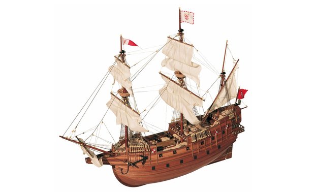modelbouw schepen; OcCre; Occre modelbouw; modelbouw;  hobby en modelbouw; Verfpakket voor de San Martin