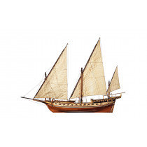 modelbouw schepen; OcCre; Occre modelbouw; modelbouw;  hobby en modelbouw; Verfpakket voor de Cazador (Jabeque)