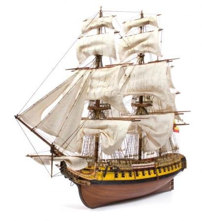 modelbouw schepen; OcCre; Occre modelbouw; modelbouw;  hobby en modelbouw; Verfpakket voor de Frigate Nuestra Señora de 