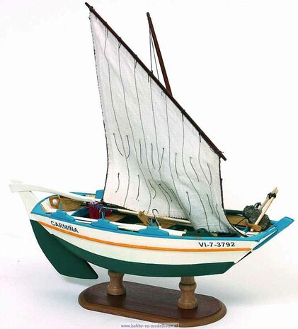 modelbouw schepen; OcCre; Occre modelbouw; modelbouw;  hobby en modelbouw; Verfpakket voor de Gamella Carmiña