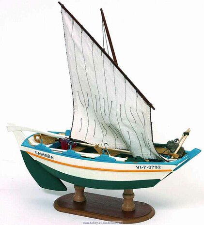 modelbouw schepen; OcCre; Occre modelbouw; modelbouw;  hobby en modelbouw; Verfpakket voor de Gamella Carmiña