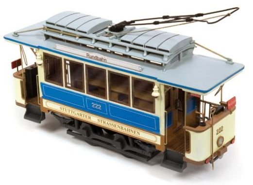 Verfpakket voor Stuttgart tram voor spoor G; 53009; London; spoor G; modelbouw tram OcCre; Occre modelbouw; modelbouw; nederlan