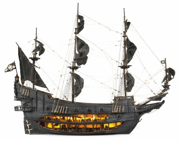 The Flying Dutchman; OC14010; OcCre; Modelbouw schepen; Modelbouw