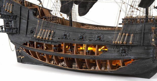 The Flying Dutchman; OC14010; OcCre; Modelbouw schepen; Modelbouw