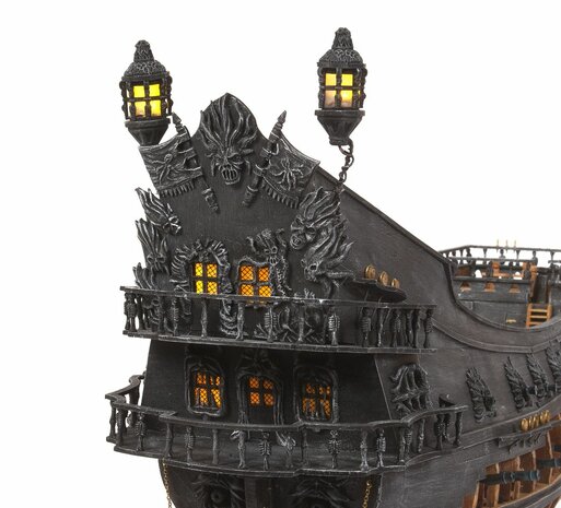 The Flying Dutchman; OC14010; OcCre; Modelbouw schepen; Modelbouw