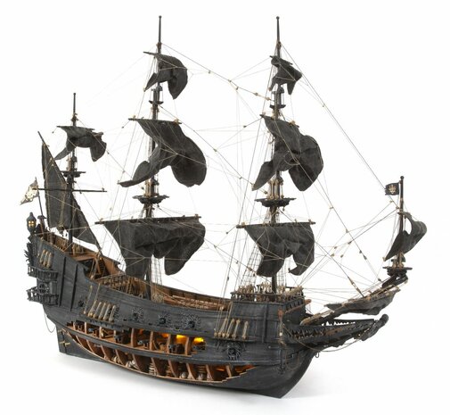 The Flying Dutchman; OC14010; OcCre; Modelbouw schepen; Modelbouw