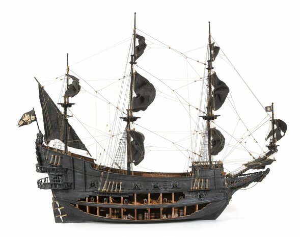 The Flying Dutchman; OC14010; OcCre; Modelbouw schepen; Modelbouw