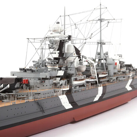 OcCre; Modelbouw schepen; Modelbouw; 16000; OC16000; Prinz Eugen