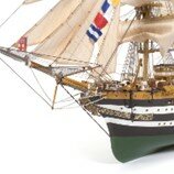 Amerigo Vespucci; oc15006; modelbouw; OcCre; Nederlandse bouwbeschrijving; 15006; modelbouw; OcCre; Nederlandse bouwbeschrijvin