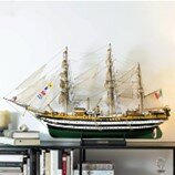 Amerigo Vespucci; oc15006; modelbouw; OcCre; Nederlandse bouwbeschrijving; 15006; modelbouw; OcCre; Nederlandse bouwbeschrijvin