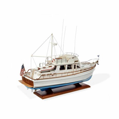 Grand Banks 46 Classic Yacht; houten modelbouw; amati; AMATI; modelbouw boot; 