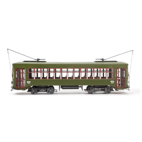 53012; New Orleans Streetcar voor spoor G; modelbouw tram OcCre; Occre modelbouw; modelbouw; nederlandse bouwbeschrijving; mode