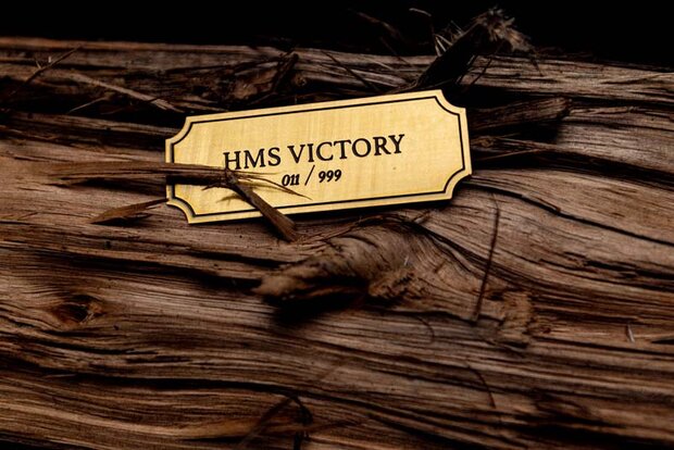 HMS Victory Houten Scheepsmodel 1:87
