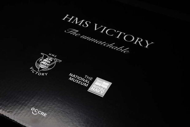 HMS Victory Houten Scheepsmodel 1:87