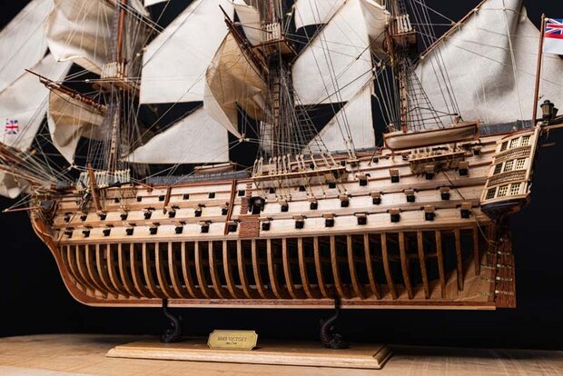 HMS Victory Houten Scheepsmodel 1:87