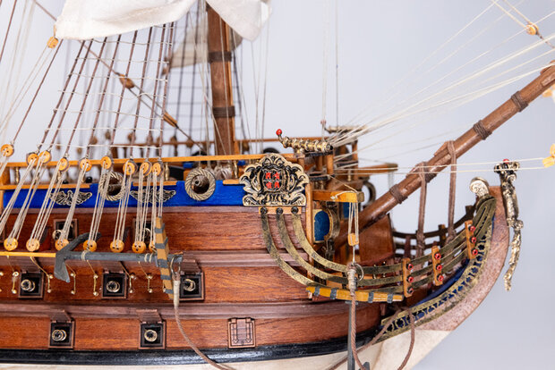 San Felipe  OC15002; oc15002; modelbouw; OcCre; Nederlandse bouwbeschrijving. 15002; occre; modelbouw; modelbouwschepen; occre 