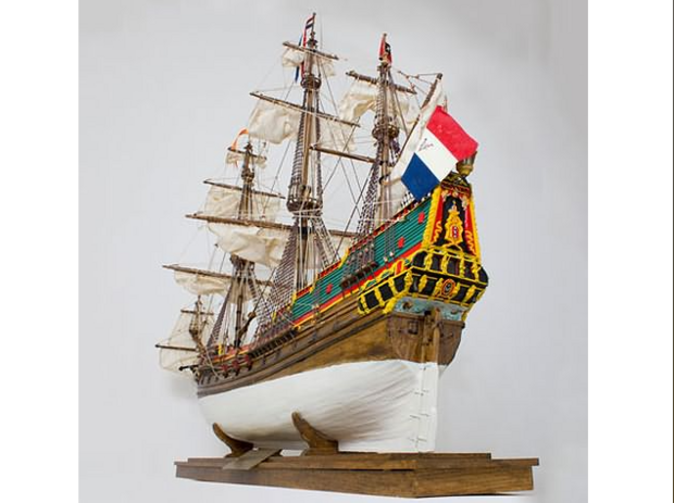 Kolderstok, modelbouwpakket, VOC Retourschip Batavia, modelbouw, schip, Batavia, Gouden Eeuw, historische schepen, modelbouw vo