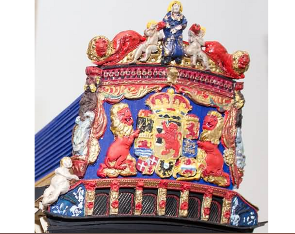 Kolderstok, modelbouwpakket, VOC Retourschip Batavia, modelbouw, schip, Batavia, Gouden Eeuw, historische schepen, modelbouw vo