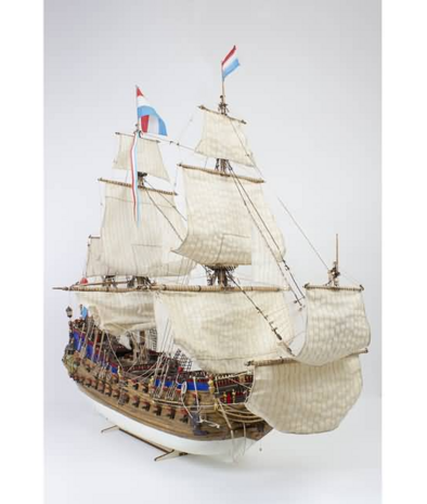 Kolderstok, modelbouwpakket, VOC Retourschip Batavia, modelbouw, schip, Batavia, Gouden Eeuw, historische schepen, modelbouw vo