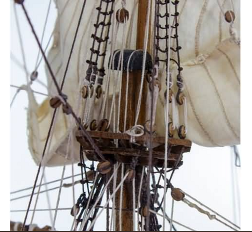 Kolderstok, modelbouwpakket, VOC Retourschip Batavia, modelbouw, schip, Batavia, Gouden Eeuw, historische schepen, modelbouw vo