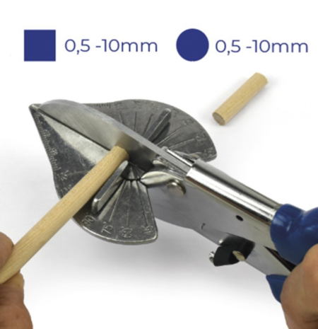 Multi-Angle Mitre Cutter – Voor nauwkeurig en veelzijdig snijwerk