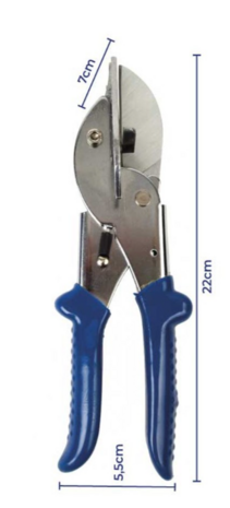 Multi-Angle Mitre Cutter – Voor nauwkeurig en veelzijdig snijwerk