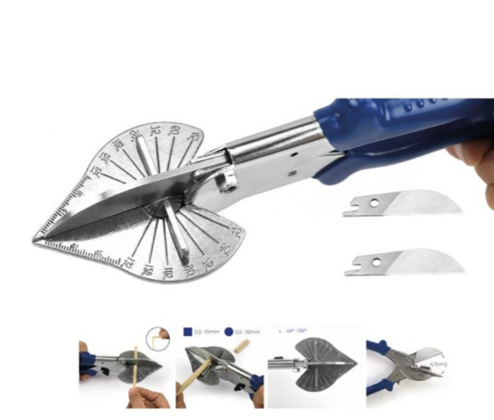Multi-Angle Mitre Cutter – Voor nauwkeurig en veelzijdig snijwerk