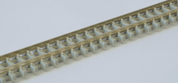 Flexibele rail voor spoor N, type SL303