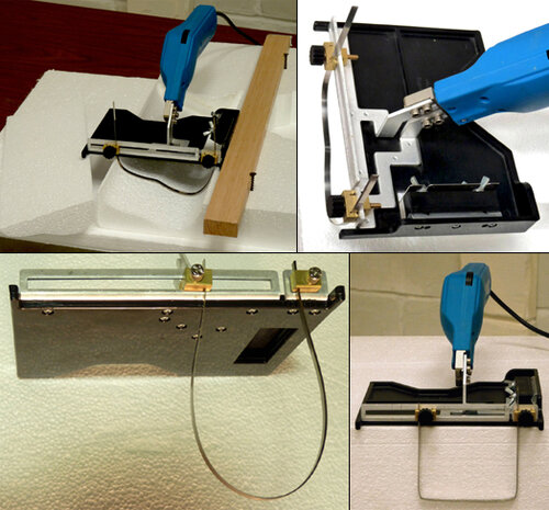 Industri&euml;le piepschuimsnijder