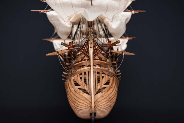 HMS Victory Houten Scheepsmodel 1:87