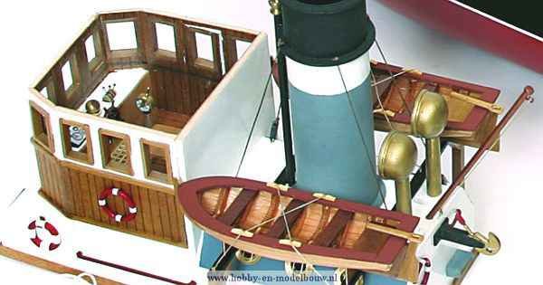 Ulises Remolcador; occre; modelbouw; boten; schepen; 61001;  Modelbouw; houten modelbouw;  modelbouw webwinkel; technische mode