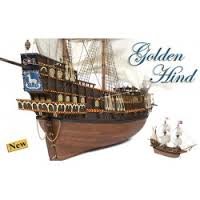 OC12003; Golden Hind; modelbouw; Occre modelbouw; nederlandse bouwbeschrijving