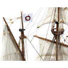 OC12003; Golden Hind; modelbouw; Occre modelbouw; nederlandse bouwbeschrijving