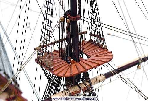 Santísima Trinidad; OC15800; Occre; Modelbouw schepen; Modelbouw; OcCre; Nederlandse bouwbeschrijving; 15800; modelbouw;