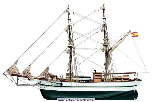 Aurora; OC13001;  modelbouw schepen; OcCre; Occre modelbouw; modelbouw; nederlandse bouwbeschrijving