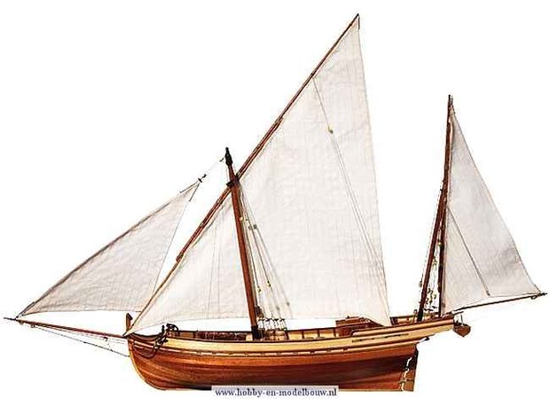 San Juan (Falucco); OC12001;  modelbouw schepen; OcCre; Occre modelbouw; modelbouw; nederlandse bouwbeschrijving