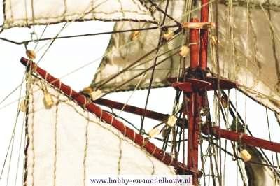  Schoener Albatros; OC12500;  modelbouw schepen; OcCre; Occre modelbouw; modelbouw; nederlandse bouwbeschrijving