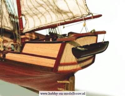  Schoener Albatros; OC12500;  modelbouw schepen; OcCre; Occre modelbouw; modelbouw; nederlandse bouwbeschrijving