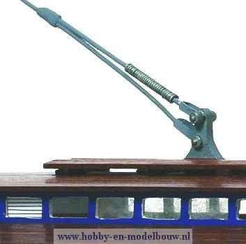 Tram Tibidabo Tramvia Blau voor spoor G; 53001; nederlandse bouwbeschrijving; OcCre; Occre modelbouw; modelbouw; modelbouw; mod