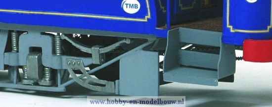 Tram Tibidabo Tramvia Blau voor spoor G; 53001; nederlandse bouwbeschrijving; OcCre; Occre modelbouw; modelbouw; modelbouw; mod