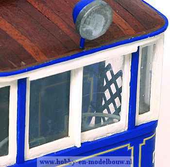 Tram Tibidabo Tramvia Blau voor spoor G; 53001; nederlandse bouwbeschrijving; OcCre; Occre modelbouw; modelbouw; modelbouw; mod