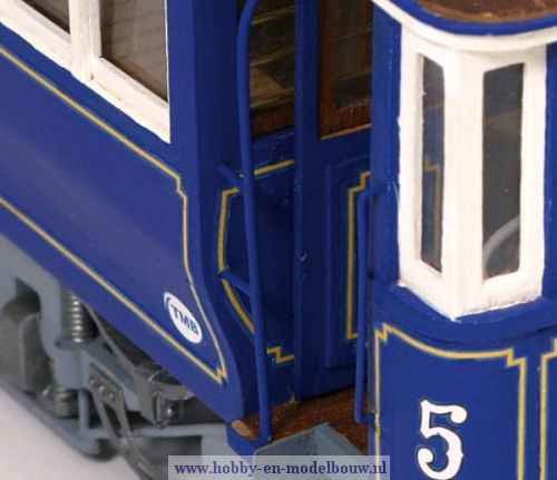 Tram Tibidabo Tramvia Blau voor spoor G; 53001; nederlandse bouwbeschrijving; OcCre; Occre modelbouw; modelbouw; modelbouw; mod