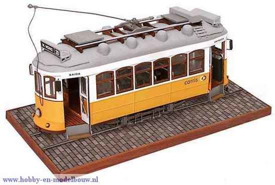 55100; modelbouw tram; modelbouw tram OcCre; Occre modelbouw; modelbouw; nederlandse bouwbeschrijving; modelbouw; modelbouw tra