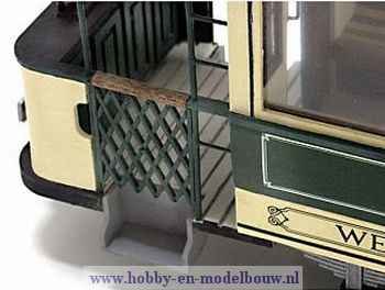 Tram Berlin voor spoor G; 53004; spoor G; nederlandse bouwbeschrijving; OcCre; Occre modelbouw; modelbouw; modelbouw; modelbouw