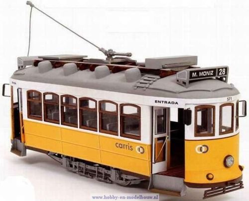 53005; Tram Lisboa; spoor G; modelbouw tram OcCre; Occre modelbouw; modelbouw; nederlandse bouwbeschrijving; modelbouw; modelbo