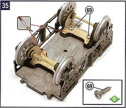 San Fransisco kabel tramwagen voor spoor G; 53007; San Francisco; spoor G; modelbouw tram OcCre; Occre modelbouw; modelbouw; ne