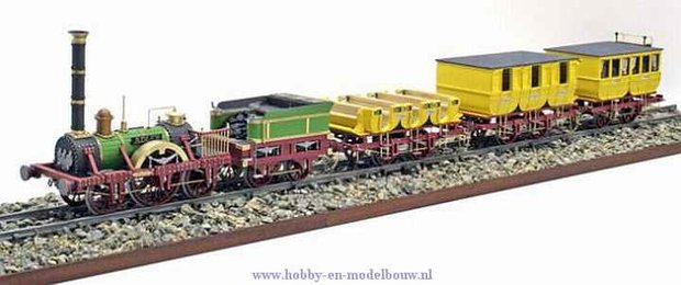 56001; Wagonset voor de Adler; Adler;  modelbouw stoomlocomotief,occre modeltreinen,spoor G,spoor LGB,Spoor 1,schaal 1 op 32,sc