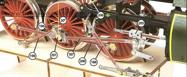 OC54002; Stoomlocomotief S 3/6 BR18 voor spoor 1; modelbouw stoomlocomotief,occre modeltreinen,spoor G,spoor LGB,Spoor 1,schaal